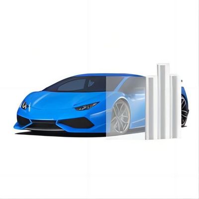 Harga yang bagus Self-Healing Clear Car Body Wrap 10 Tahun Garansi, 7,5mil 150μM Film Pelindung Cat Mobil on line