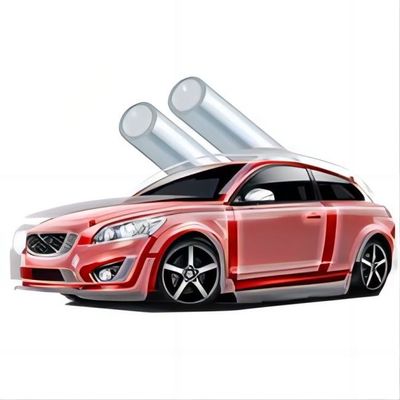 Glossy Tpu Car Ppf Film Transparan Self Repairing Triple Top Coat Anti Scratch Kendaraan Clear Wrap