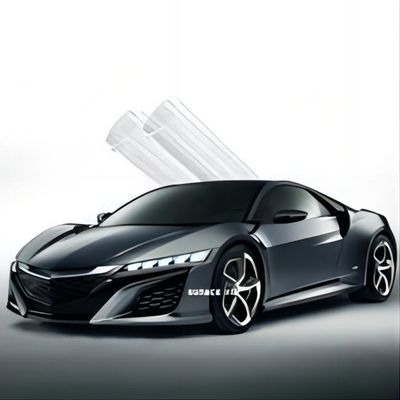 Harga yang bagus 6.5mil High Glossy High Hydrophobicity Anti Goresan Panas Perbaikan Jelas Transparan Perlindungan Cat Mobil TPU on line