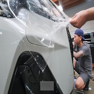 Harga yang bagus Anti Yellowing PPF TPH/ TPU Protective Film Anti Scratch Self Healing Matte Film Untuk Karoseri Mobil on line