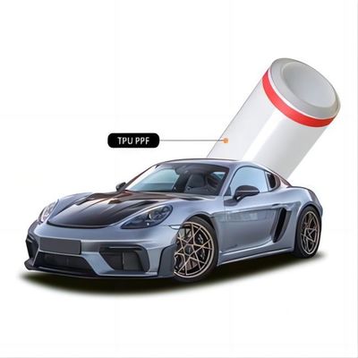Film Karoseri Mobil Jelas Invisible Self Heal Roll Tpu Ppf Cat Pelindung Film Untuk Mobil