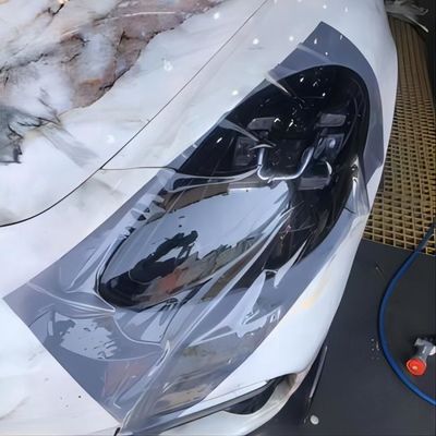 Harga yang bagus Self-Healing Tpu Car Headlamp Protection Film 1.52*15M 1 roll 7.5 Mil on line