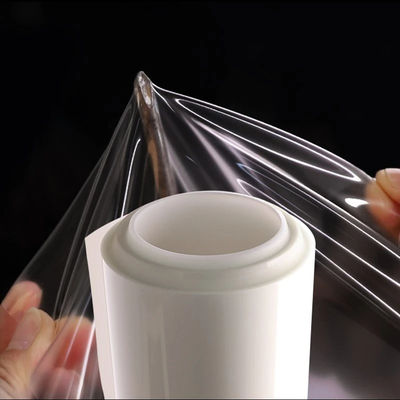 Harga yang bagus Anti Yellowing Clear Paint Protection Film / Car Wrapping Film 8.5mil Glossy TPU Ppf on line