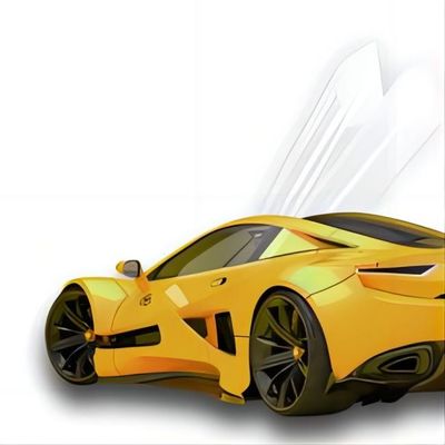 Harga yang bagus Tpu Invisible Car Film In Paint Protection Film Ppf Invisible Nano Reflective Film 8.5mil 175μm on line