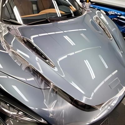 Harga yang bagus Self-Healing Clear Nano Paint Protection Film Tpu Ppf Heat Repair Gloss Anti Scratch Film lem yang kuat Non Yellowing on line