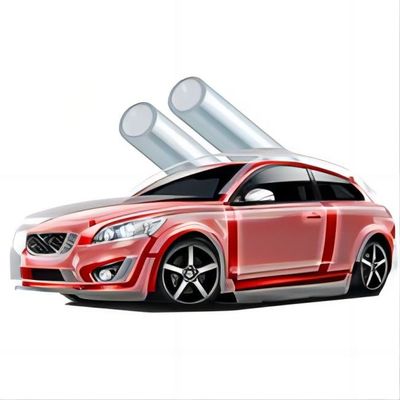 Harga yang bagus Anti-Cratch Heat Repair Clear Transparent TPU Cat Mobil Perlindungan Film PPF on line