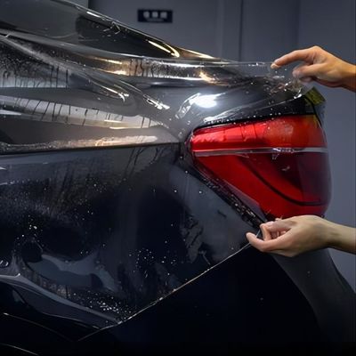 Harga yang bagus Self-Healing TPU PPF Film Paint Protection Film Anti Scratch Gloss Transparent Tpu Film on line
