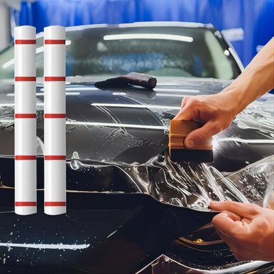 Harga yang bagus PPF Cat Pelindung Film Transparan 1.52 * 15m TPU 6.5mil Film Mobil on line