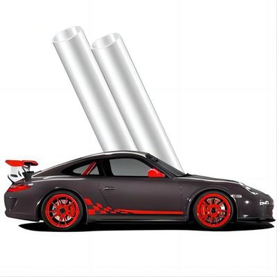 Harga yang bagus 8mil Ppf Tpu Paint Protection Film Self Healing Coating Anti Scratch Black Paint Protection Film on line