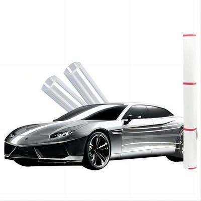 Harga yang bagus TPU PPF Film 7.5mil Anti fouling Ultra Smooth Surface Clear Car Body Paint Protection Film on line