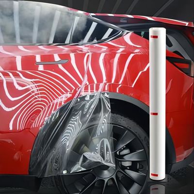 Harga yang bagus Mobil PPF Self Adhesive TPU Film Pelindung Cat Mobil Non Yellow Anti Scratch Warranty PPF Film on line