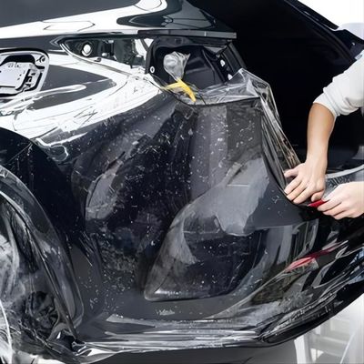Harga yang bagus 175μM Self-Healing Coating Ppf Tpu Film Cat Mobil Pelindung Film Anti Kuning on line