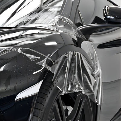Harga yang bagus 6.5mil 7.5mil Car Clear Anti Yellowing PPF Paint Protection Film Self Healing TPU TPH on line