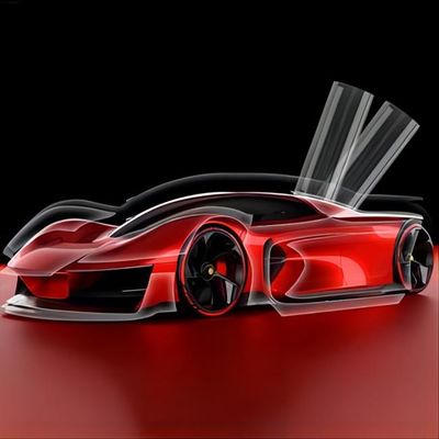 Harga yang bagus TPU 10mil Anti Yellowing Self-Healing TPU Paint Protection Film Cat Mobil Ppf Film Untuk Menjaga Mobil Baru on line
