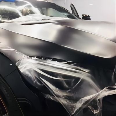 Harga yang bagus 6.5 Mil Car Glossy PPF Paint Protection Film Car Wrap Anti Scratch Auto Body TPH PPF Film on line