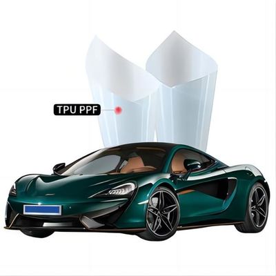 Harga yang bagus Anti-Yellowing Scratch Proof Tpu Paint Protection Film / Clear Vehicle Protection Film on line