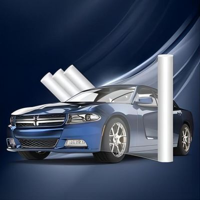 Harga yang bagus High Gloss Transparent Auto Paint Protection Film 8.5MIL TPU Film Screen Protector on line