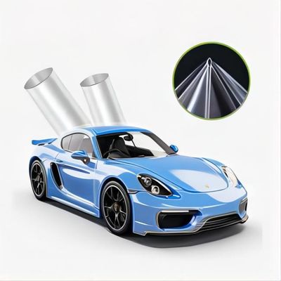 Harga yang bagus Film Perlindungan Cat Mobil PPF Tensile dan Stretch Tinggi Gloss Self Repair Auto Body Film Untuk Perlindungan Mobil on line