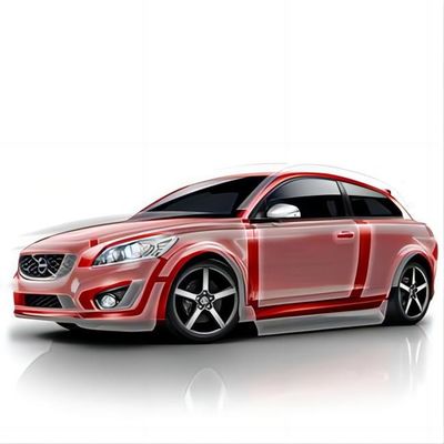 Harga yang bagus High Glossy Self-Healing Adhesive Wrapping Ppf Car Body Protection Film 8mil Nano Coated on line