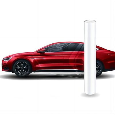 Harga yang bagus 1.52*15M Gloss Self Adhesive Wrap Film Pelindung Cat Kendaraan Anti Goresan TPU TPH Film Pelindung Mobil on line