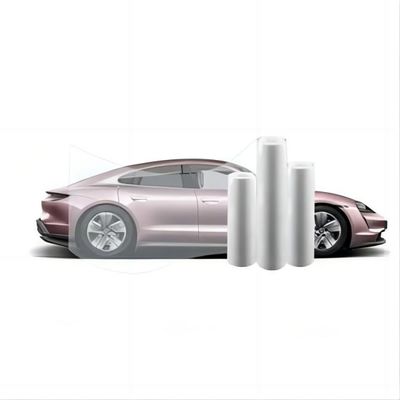 Harga yang bagus 7.5mil 8.5mil TPU PPF Roll Car Wrap Sticker Self-Healing Anti-Yellowing Anti-Gratch Cat Mobil Pelindung Film on line