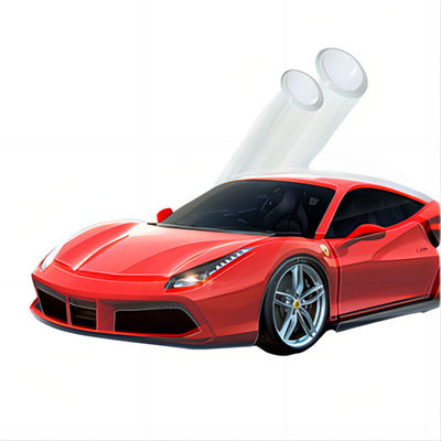 Harga yang bagus 7.5Mil TPU PPF Film Anti Scratch Self-Healing PPF TPH Gloss Clear Car Body PPF Perlindungan Cat on line
