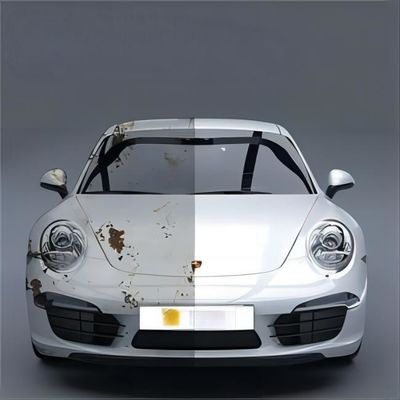 Harga yang bagus Perbaikan otomatis khusus anti goresan transparan tpu Self Healing ppf film pelindung cat mobil on line
