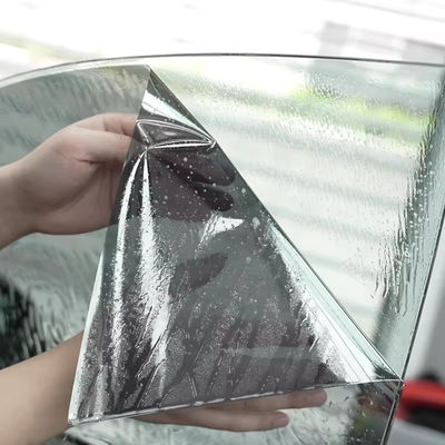 Harga yang bagus produsen Cina hitam UV ir warna otomotif pelindung jendela nano keramik film surya mobil on line