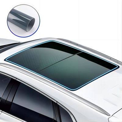 Harga yang bagus Kualitas Tidak Merah Film Langit-langit Mobil 6.5mil Tph Self-Healing Ppf Car Paint Protection Film on line