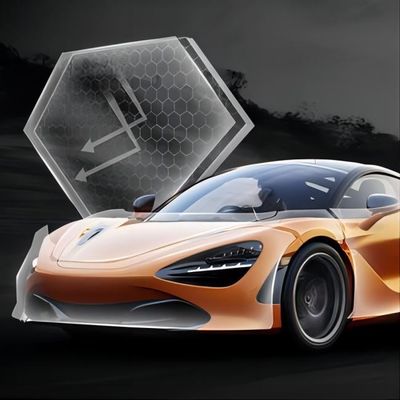 Harga yang bagus Film Pelindung Cat TPU yang Berkilau tahan lama Film Pelindung Karoseri Mobil Anti Goresan on line