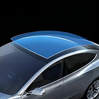 Harga yang bagus Anti Goresan Atap Surya Kaca PPF TPU Mobil Atap Surya Pelindung Film 10 Mil on line