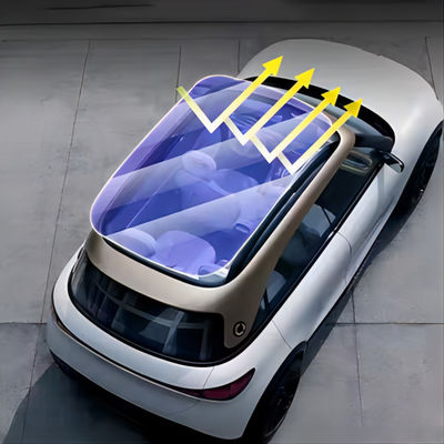Harga yang bagus 99% Perlindungan UV Polyester Film Jendela Mobil Self Adhesive Car Sun Control Film Untuk Semua Model Mobil on line