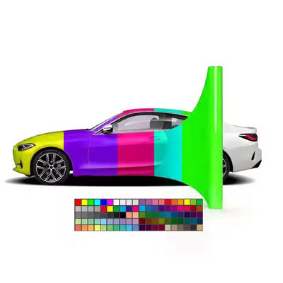 Harga yang bagus Grosir TPU Warna Hijau Mobil Warna Perubahan Film Wrap Film Custom Warna TPU glitter auto wrap film on line